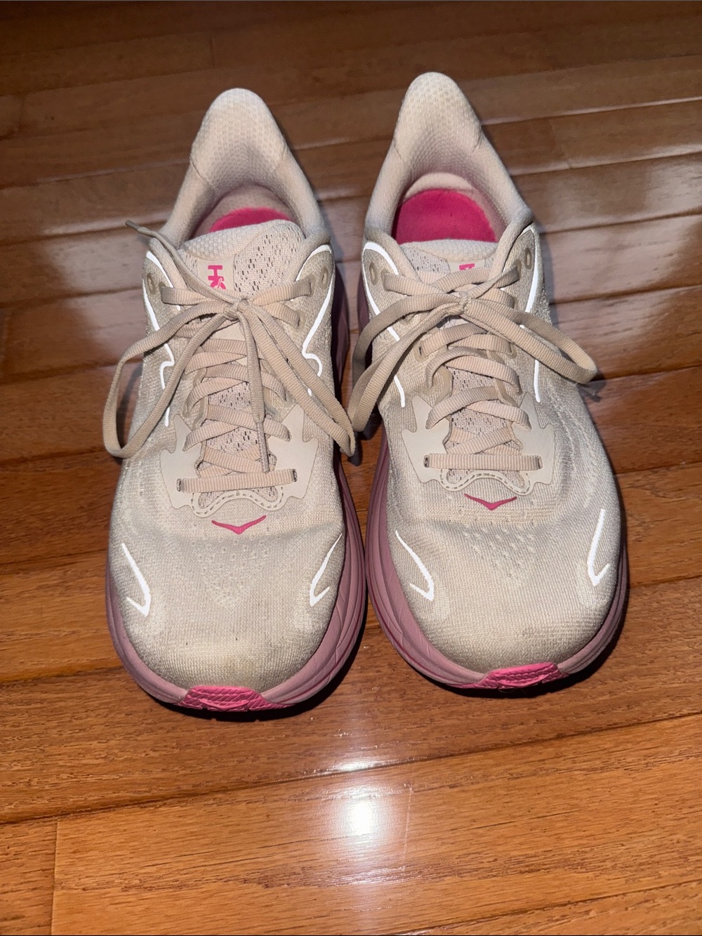 Hoka Clifton 10 Rose Cream/Dried Rose - Picture 5 of 9
